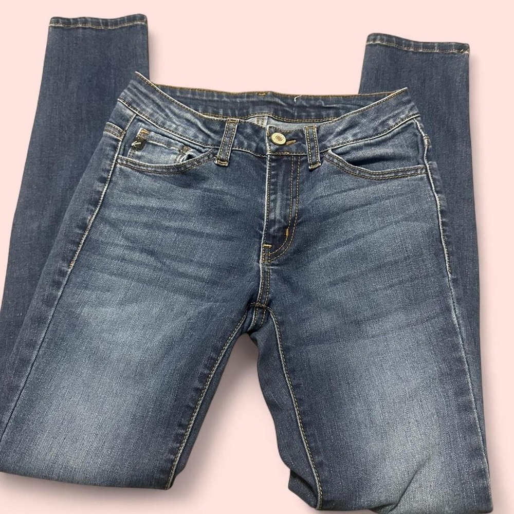 Blue skinny jean size 3/25